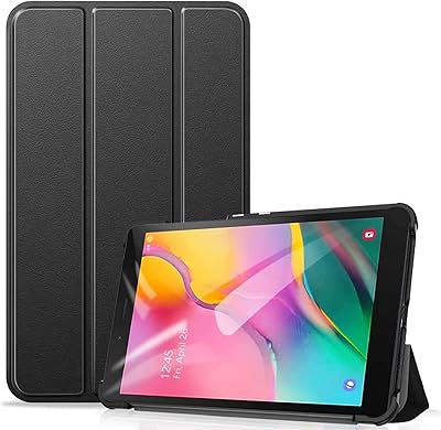 Coque pour samsung galaxy tab a 8,0 pouces t290, pritzker smart case pour t290/t295, coque fine à trois volets légère pour tab a 2019 sans emplacements pour stylos modèle sm-t290 (wifi) sm-t295 (lte). DIAYTAR COTE D'IVOIRE est la boutique en ligne la plus complète de Côte d'Ivoire, avec plus de 300 000 articles à découvrir. Que vous cherchiez des produits high-tech, des vêtements, ou encore des accessoires pour la maison, DIAYTAR a tout ce qu'il vous faut. Profitez d'une navigation intuitive et sécurisée pour faire vos achats en ligne.