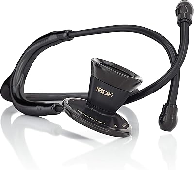 Stéthoscope classique en mdf avec stéthoscope et acier inoxydable noir. DIAYTAR COTE D'IVOIRE est une boutique en ligne généraliste qui propose plus de 300 000 références, faisant d'elle l'un des leaders du e-commerce en Côte d'Ivoire. Elle offre une large gamme de produits allant de l'électronique aux produits de maison en passant par les vêtements et les accessoires. Avec sa présence en ligne, DIAYTAR COTE D'IVOIRE facilite les achats pour les consommateurs ivoiriens.