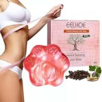 2 pièces de savon en gelée de forme de beauté | savon amincissant