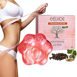 2 pièces de savon en gelée de forme de beauté | savon amincissant
