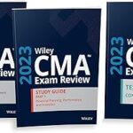 Guide d'étude de l'examen wiley cma et banque de tests en ligne 2023