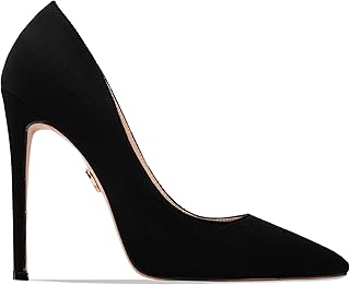Chaussures à enfiler classiques et sexy à bout pointu pour femmes de leona