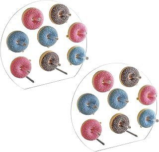 Présentoir mural en acrylique, support à beignets, paquet de 2 présentoirs de table en cristal faits à la main avec 8 poteaux pour décorations de fête de beignet, fête prénatale, anniversaire. DIAYTAR COTE D'IVOIRE est une boutique en ligne généraliste qui propose plus de 300 000 références de produits, faisant d'elle l'un des leaders du commerce électronique en Côte d'Ivoire. Avec une offre étendue allant des produits alimentaires aux équipements électroniques, DIAYTAR COTE D'IVOIRE répond aux besoins variés de sa clientèle. Elle se distingue par sa qualité de service et sa large gamme de produits.