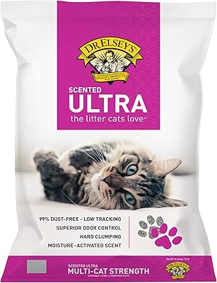 Bottes de produits de litière agglomérante pour chat d'excellente qualité du dr elsie
