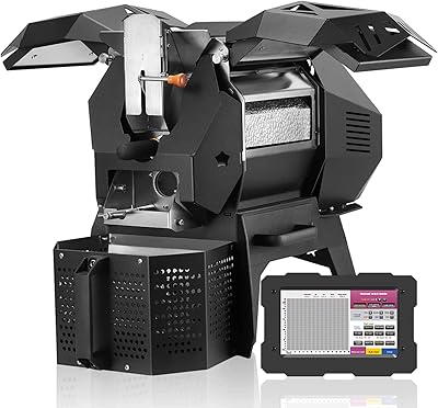 Machine de torréfaction commerciale automatique de grains de café 400g-600g-1200g machine à air chaud avec courbe. La boutique en ligne DIAYTAR COTE D'IVOIRE propose une vaste sélection de plus de 300 000 produits pour satisfaire tous vos désirs d'achat. Elle se distingue par son offre large et variée, allant des produits de consommation courante aux articles plus spécialisés. C'est la référence incontournable pour les acheteurs en Côte d'Ivoire.