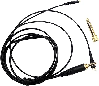 Câble de remplacement ofc compatible avec les écouteurs sennheiser hd25 hd