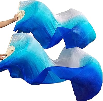 1 paire d'écharpe de pom-pom girl de danse du ventre javest pour femme (gauche + droite) 180 cm de longueur et 90 cm de largeur (bleu saphir teint verticalement). DIAYTAR COTE D'IVOIRE comprend l'importance de la satisfaction client et met tout en œuvre pour offrir une expérience d'achat exceptionnelle. De la navigation sur le site web à la livraison des produits, chaque étape est soigneusement conçue pour être fluide et sans encombre. La boutique en ligne est constamment à la recherche de moyens d'améliorer son offre et son service, pour rester en tête des tendances et répondre aux attentes changeantes du marché.