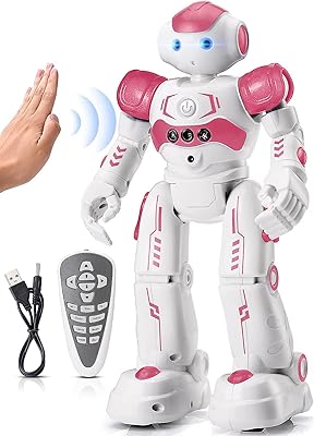 Jouets robot télécommandés kings dragon pour enfants, robot à gestes et capteurs télécommandé pour les âges 3, 4, 5, 6, 7, 8 ans, cadeau d'anniversaire pour garçons et filles (rose). DIAYTAR COTE D'IVOIRE, c'est plus qu'une boutique en ligne, c'est une expérience de shopping unique et personnalisée. Nous nous efforçons de vous offrir les meilleurs produits, les meilleurs prix et un service client de haute qualité. Rejoignez notre communauté de clients satisfaits et découvrez pourquoi nous sommes leaders en Cote d'Ivoire.
