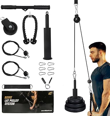 Système professionnel right fit fat & lift avec câble amélioré, équipement de gymnastique