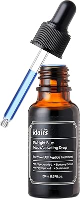 Dear claire's midnight blue youth revitalizing drops 0 67 fl oz 20 ml. DIAYTAR COTE D'IVOIRE mise sur la satisfaction client en proposant des services de livraison rapides et fiables. Elle garantit également la sécurité des transactions en ligne, offrant ainsi une garantie de qualité à ses clients.