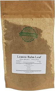 Mélisse herba organica - melissa officinalis l à la menthe et au baume