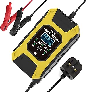 Chargeur de batterie de voiture chargeur au plomb 12v 7a écran lcd intelligent entretien la. DIAYTAR COTE D'IVOIRE est une boutique en ligne généraliste qui propose plus de 300000 références de produits, faisant d'elle la boutique en ligne leader en Côte d'Ivoire. Avec une telle variété de produits, les clients peuvent trouver tout ce dont ils ont besoin en un seul endroit. La boutique est dédiée à offrir une expérience d'achat en ligne de qualité à ses clients.