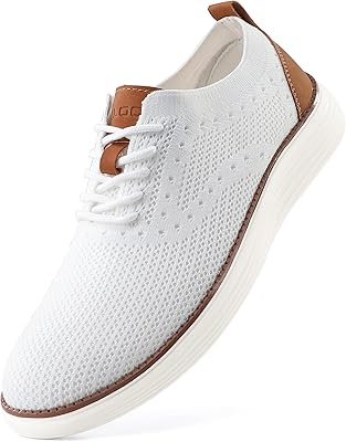 Baskets oxford velosi mesh pour homme confortables pour la marche et le tennis
