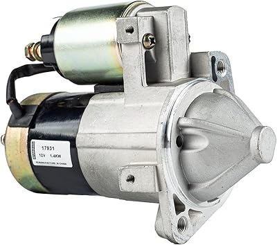 Sankaku 17931 démarreur reconditionné de remplacement pour mitsubishi eclipse 2,4 l l4 2006 galant 2,4 l l4 2005 remplacement pour m0t20672. DIAYTAR COTE D'IVOIRE est une boutique en ligne généraliste qui propose plus de 300000 références de produits, faisant d'elle l'un des leaders du marché en Côte d'Ivoire. Avec une offre variée et compétitive, DIAYTAR COTE D'IVOIRE répond aux besoins de ses clients. La boutique en ligne offre une expérience d'achat conviviale et sécurisée.