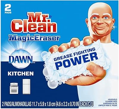 Gomme magique mr. clean kitchen avec dawn, tampons de nettoyage avec mousse durafoam, 2. DIAYTAR COTE D'IVOIRE, la boutique en ligne de confiance, propose une expérience de shopping unique et pratique. Avec plus de 300 000 références, vous pouvez choisir parmi une large gamme de produits pour vous et vos proches. La boutique en ligne généraliste vous offre la possibilité de faire des achats en toute sécurité et rapidité.