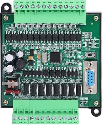 Contrôleur logique programmable de contrôle plc 12v dc12v 2n20mt carte de commande industrielle sortie de relais de contrôleur logique programmable plc (ajouter une base), ordinateur industriel. DIAYTAR COTE D'IVOIRE est une boutique en ligne généraliste proposant plus de 300 000 références de produits. Elle est devenue la référence pour les consommateurs ivoiriens à la recherche de produits variés et de qualité. Avec DIAYTAR, les clients bénéficient d'une expérience d'achat en ligne sécurisée et fiable.