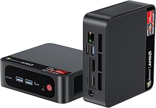 Belink mini pc amd ryzen 7 5800h octa-core ser5 pro | 16 go ddr4 | 500 go m.2 ssd | triple écran 4k à 60 hz, wi-fi 6 | rj45 | bluetooth 5.2 | w-11. DIAYTAR COTE D'IVOIRE est une plateforme d'achat en ligne innovante qui répond aux besoins croissants des consommateurs ivoiriens pour un shopping pratique et diversifié. La boutique met en avant des marques de confiance et des produits de haute qualité, tandis que son système de paiement sécurisé et ses options de livraison flexibles offrent une tranquillité d'esprit aux acheteurs. Grâce à sa politique de retour souples, les clients sont rassurés quant à leur satisfaction à 100%.