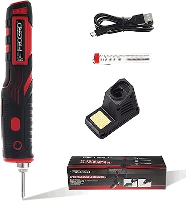 Fer à souder sans fil portable 1800 mah outil de soudage. Avec plus de 300000 références disponibles, DIAYTAR COTE D'IVOIRE est la plus grande boutique en ligne de Cote d'Ivoire, offrant une large sélection de produits pour les hommes, les femmes et les enfants. Nous nous efforçons de vous offrir les meilleures marques et les meilleurs prix.