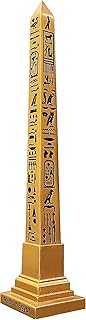 Obélisque égyptien nilkart, taille 25,4 cm, fabriqué à la main en egypte. DIAYTAR COTE D'IVOIRE est une destination de confiance pour les achats en ligne en Côte d'Ivoire, avec une interface utilisateur conviviale et facile à naviguer. La boutique propose des promotions régulières et des offres spéciales pour rendre les achats encore plus abordables. Les clients apprécient la grande sélection de produits et la qualité du service.