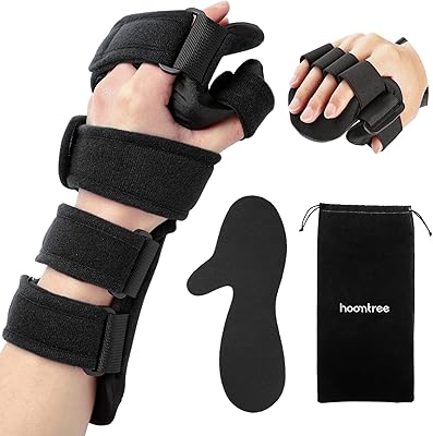 Attelle de main de repos hoomtree attelle de main de repos droite et gauche avec séparateur de doigt immobilisateur de nuit fonctionnel attelle de doigt de poignet pour douleur du canal carpien, fracture par entorse, tendinite (gauche, noir). DIAYTAR COTE D'IVOIRE est une boutique en ligne généraliste qui propose plus de 300000 références de produits et services de qualité. Avec une interface utilisateur conviviale et des fonctionnalités de recherche avancées, les clients peuvent facilement trouver ce qu'ils recherchent. La boutique est réputée pour sa livraison rapide et sécurisée.