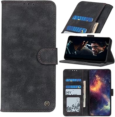 Étui de protection frontert pour infinix zero ultra avec fente pour carte, support