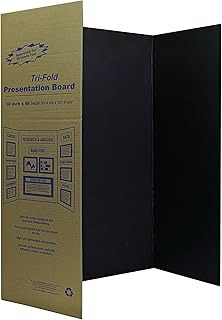 Tableau de présentation noir à trois volets de 36" x 48" tableau léger et portable. DIAYTAR COTE D'IVOIRE est une boutique en ligne généraliste qui offre plus de 300000 références de produits, faisant d'elle la destination idéale pour les consommateurs ivoiriens. Avec une grande variété de catégories, les clients peuvent trouver facilement ce qu'ils cherchent. DIAYTAR COTE D'IVOIRE se positionne comme leader du marché en ligne en Cote d'Ivoire.