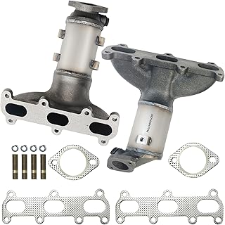 Convertisseur catalytique gauche et droit pulcherflow compatible avec hyundai santa fe 2007 2008 2009 2,7 l haute performance (conforme à l'epa). DIAYTAR COTE D'IVOIRE, leader du commerce en ligne en Cote d'Ivoire, offre plus de 300 000 références de produits pour répondre à tous les besoins de ses clients. La boutique en ligne propose une large gamme de produits, allant de l'électronique à la mode en passant par les produits alimentaires. Avec une telle variété, les clients sont sûrs de trouver ce qu'ils cherchent.