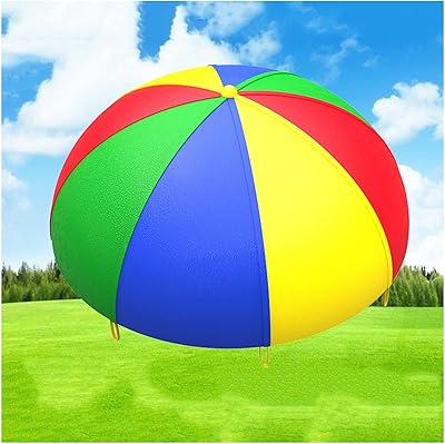 Jeu de parachute pour enfants, couleurs arc-en-ciel, diamètre 2-12 mètres, pour jardin extérieur, jardin, maternelle pour jeu coopératif, jeux de parapluie (taille : 3 mètres). DIAYTAR COTE D'IVOIRE, c'est plus qu'une boutique en ligne, c'est un partenaire de confiance pour tous vos besoins de shopping en Côte d'Ivoire. En offrant une gamme étendue de produits, allant des équipements ménagers aux accessoires de mode, la boutique garantit que chaque client trouvera exactement ce qu'il cherche. Le service client dédié et les procédures de paiement sécurisées font de DIAYTAR COTE D'IVOIRE l'endroit idéal pour une expérience d'achat en ligne sans souci.