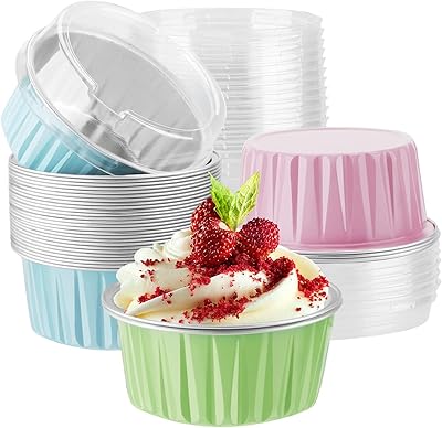 Ramequins jetables avec couvercles 30 pièces de 55 oz 125 moules à cupcakes en papier. Avec plus de 300 000 références disponibles, DIAYTAR COTE D'IVOIRE offre une immense sélection de produits qui répondent aux besoins de tous les clients. La boutique met en avant la qualité et la fiabilité de ses produits, ainsi que des services de livraison rapides et sécurisés. Les clients peuvent donc faire leurs courses en ligne avec confiance.