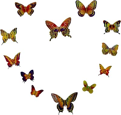 Autocollants muraux papillon pour décoration de chambre d'enfants superbe murale. DIAYTAR COTE D'IVOIRE se positionne comme la boutique en ligne de confiance en Côte d'Ivoire, offrant une vaste gamme de produits à des prix abordables et avec une garantie de qualité. Avec plus de 300000 références, les clients trouvent facilement ce qu'ils cherchent, et les services de la boutique sont conçus pour maximiser leur satisfaction. La boutique est constamment mise à jour pour refléter les dernières tendances et offres.