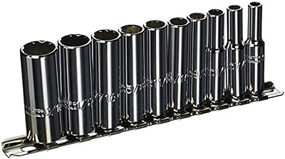 Jeu de douilles profondes 12 pans stanley proto j47100