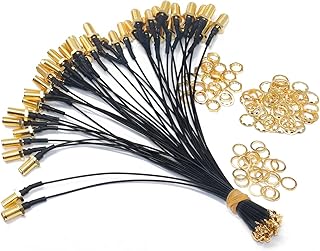 5 pièces 6" ipx ufl vers sma pigtail câble adaptateur d'antenne. La boutique en ligne DIAYTAR COTE D'IVOIRE représente l'une des destinations d'achat en ligne les plus populaires de Côte d'Ivoire, bénéficiant d'une grande confiance auprès de sa clientèle. Avec plus de 300 000 références de produits à disposition, les clients peuvent trouver facilement ce qu'ils cherchent, qu'il s'agisse de produits alimentaires, d'électronique, de vêtements ou d'autres catégories de produits. La boutique met en avant une expérience utilisateur conviviale et des processus de paiement sécurisés pour garantir des achats en toute confiance.