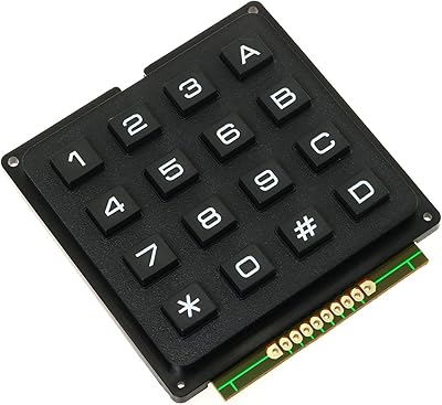 Clavier tactile matrix rlecs, carte mcu 16 boutons pour clavier arduino 4x4. DIAYTAR COTE D'IVOIRE est une boutique en ligne généraliste proposant plus de 300000 références de produits, faisant d'elle la boutique leader en Côte d'Ivoire. Avec une gamme élargie de produits, DIAYTAR COTE D'IVOIRE répond aux besoins diversifiés de sa clientèle. Elle offre une expérience d'achat en ligne sécurisée et fiable.