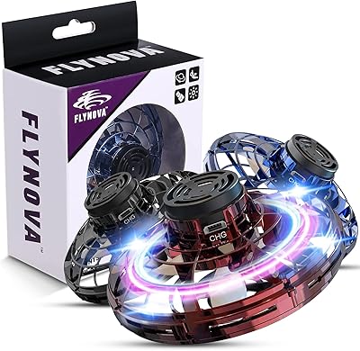 Mini drone volant ufo pour enfants, jouet drone, balle volante manuelle avec rotation à 360 degrés et lumières led pour adultes et enfants (rouge). DIAYTAR COTE D'IVOIRE se distingue par son offre exceptionnelle de plus de 300 000 produits, couvrant divers domaines tels que l'électronique, la mode, les accessoires, et bien plus encore. Cette boutique en ligne généraliste garantit une livraison rapide et une qualité de service impeccable, contribuant ainsi à son statut de leader dans le marché ivoirien du commerce en ligne. Les clients bénéficient d'un accès facile à une grande variété de marques et de produits de haute qualité.