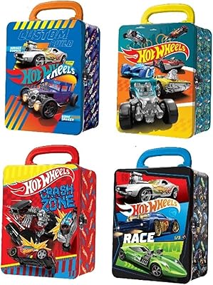 Mallette de transport pour voiture en métal antik hot wheels 1/64, 1 style