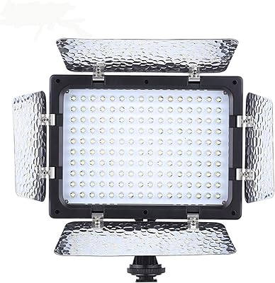Panneau d'éclairage vidéo wafang w160 6000k 160 lumière led pour appareil. La boutique en ligne DIAYTAR COTE D'IVOIRE est la référence pour les achats en ligne en Côte d'Ivoire. Elle propose une gamme étendue de produits, dont des produits électroniques, des vêtements, des accessoires et bien plus encore. La boutique est connue pour ses prix attractifs et sa qualité de service.