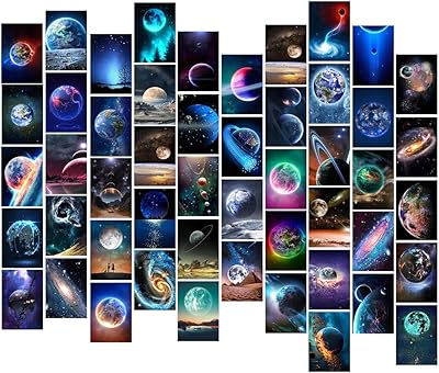 Ensemble d'autocollants muraux spatiaux, 50 pièces d'images d'univers esthétiques pour la décoration de la maison, art mural de l'univers spatial et des planètes, autocollants esthétiques modernes simples. Avec une offre de plus de 300 000 références, DIAYTAR COTE D'IVOIRE se positionne comme un leader du commerce en ligne en Côte d'Ivoire. La boutique en ligne généraliste propose des produits de qualité à des prix compétitifs, ce qui la rend très attractive pour les clients. De plus, la variété des produits disponibles permet aux clients de trouver tout ce dont ils ont besoin sur une seule plateforme.