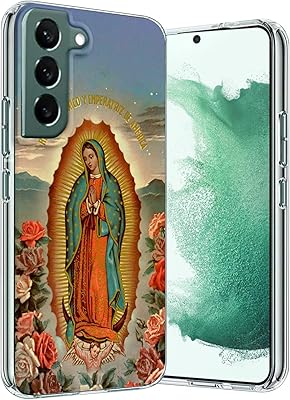 Mafzihawk coque transparente pour samsung galaxy s22+ avec motif guadalupe vierge marie catholique avec quatre coins renforcés résistants aux chocs. DIAYTAR COTE D'IVOIRE est une boutique en ligne généraliste proposant une large gamme de produits avec plus de 300000 références. Elle est leader en Côte d'Ivoire et assure une livraison rapide et sécurisée. Les clients peuvent trouver tout ce dont ils ont besoin en un seul endroit.