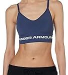 Soutien-gorge de sport taille basse sans couture pour femme - gris, gris averse/blanc