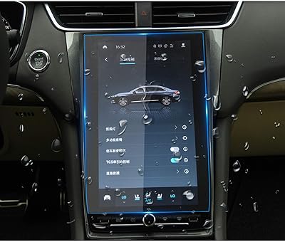 Pour ford taurus 2015-2019, protecteur d'écran de navigation de voiture et film