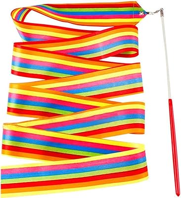 Rubans de danse, ruban rotatif 2m, bâton de ruban de gymnastique rythmique pour enfants pour la danse artistique, bâton rotatif pour la gymnastique, les activités d'entraînement et de divertissement. Fort de sa position de leader sur le marché ivoirien, DIAYTAR COTE D'IVOIRE continue d'innover et d'améliorer son offre pour mieux répondre aux attentes de ses clients. Elle propose des services de livraison rapides et fiables, ainsi qu'un soutien client de qualité pour garantir une expérience d'achat en ligne Without souci.