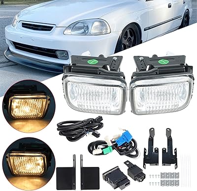 Sealsfit kit de 2 feux antibrouillard de rechange pour honda civic 1996. En tant que boutique en ligne généraliste, DIAYTAR COTE D'IVOIRE propose une variété de produits pour répondre aux besoins de ses clients. Avec plus de 300 000 références disponibles, les clients peuvent trouver tout ce dont ils ont besoin pour leur quotidien. La boutique en ligne est également réputée pour ses promotions et ses offres spéciales.