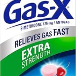 Comprimés de soulagement des gaz à saveur de cerise gas-x - 72 comprimés