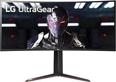 Moniteur de jeu incurvé qhd lg 34 pouces 34gp83a-b, nano ips 1 ms (gtg) avec écran vesa hdr 400, nvidia g-sync et amd freesync premium, 144 hz, noir. Avec plus de 300 000 références de produits, DIAYTAR COTE D'IVOIRE est la boutique en ligne idéale pour ceux qui cherchent à acheter des produits de haute qualité à des prix compétitifs. La boutique en ligne propose des produits tels que des téléphones, des ordinateurs, des téléviseurs, des vêtements, des chaussures, etc. Elle est connue pour sa fiabilité et sa sécurité.