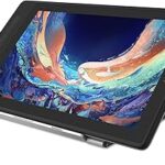 Tablette à dessin hyun pen pro 13 2,5k qhd de kamvas, tablette numérique