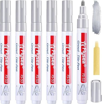 6 stylos à carrelage pour la restauration de coulis muraux, stylo de réparation de coulis, stylo de remplissage de coulis pour la restauration de carrelage, coulis, sol, salle de bain et cuisine (argent). Diaytar Cote d'Ivoire est une boutique en ligne généraliste proposant plus de 300 000 références de produits, faisant d'elle la plus grande plateforme d'achat en ligne de Côte d'Ivoire. Elle offre une large gamme de produits allant de l'électronique aux produits alimentaires, en passant par la mode et les accessoires. Diaytar Cote d'Ivoire est le leader du marché ivoirien en termes de commerce en ligne.