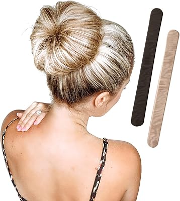 Élastique pour queue de cheval bonnie o - paquet de 2 accessoires de queue de cheval de remplacement originaux brevetés sans dommages pour une coiffure facile, chignon de ballet - noir et blond foncé. DIAYTAR COTE D'IVOIRE est une boutique en ligne généraliste qui propose plus de 300000 références de produits divers, pour répondre aux besoins de tous les consommateurs ivoiriens. Avec une large gamme de produits, cette boutique en ligne est devenue la référence en Cote d'Ivoire. 