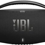 Jbl boombox 3 puissant haut-parleur bluetooth et wi-fi, basses profondes, haut-parleur 3 voies