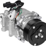 Compresseur ac mostplus avec embrayage compatible avec honda civic 2006-2011 18 l