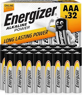 Piles aa energizer, piles alcalines 3a, paquet de 32. La boutique en ligne DIAYTAR COTE D'IVOIRE offre une large gamme de produits, allant des produits alimentaires aux articles ménagers, en passant par les accessoires de mode et les produits électroniques, répondant ainsi aux besoins de sa clientèle.